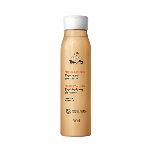 Rutina Cabello Tododia Durazno y Almendra